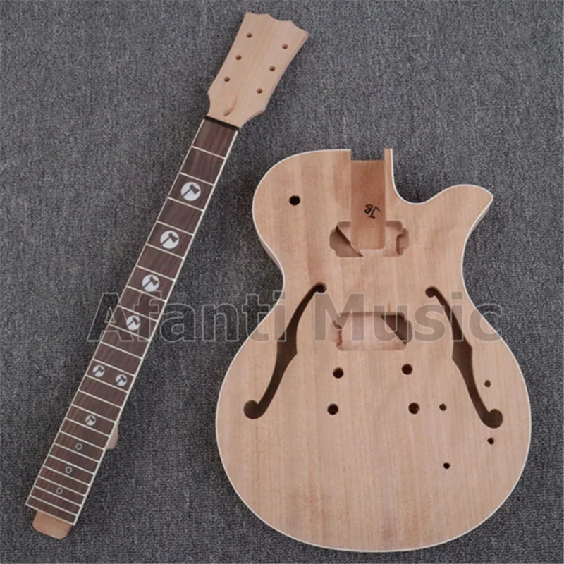 

New design! Afanti Music DIY Electric guitar Kit (ALP-002A)