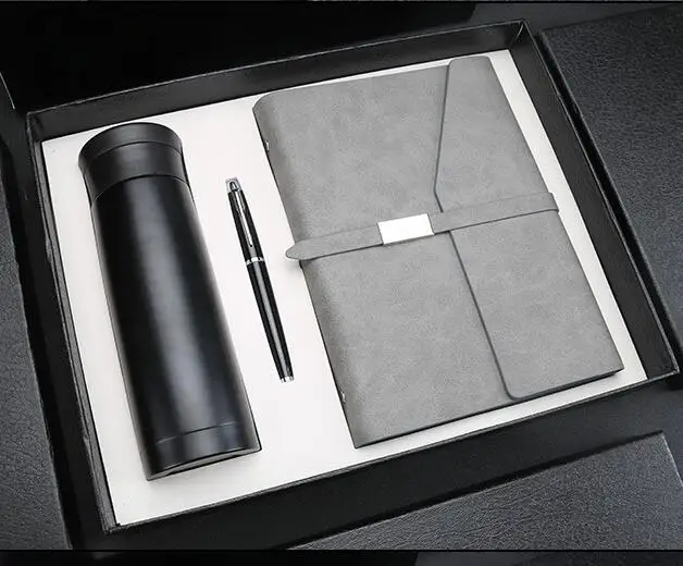 Business Corporate Luxury Leather Gift Kit,Pu Leather Notebook ...