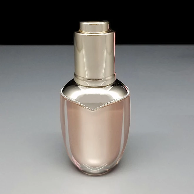 10ml high grade small cosmetic empty plastic Lotion serum dropper bottle for essential oil