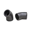 pe hdpe pipe fittings socket bend 45 degree elbow