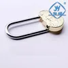 YH1001 Heart Shape Padlock Double Heart Padlock Love Lock for Wish Love