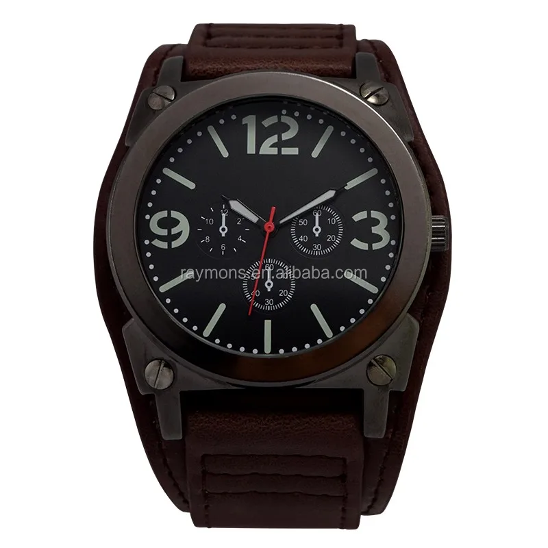 large face mens watch