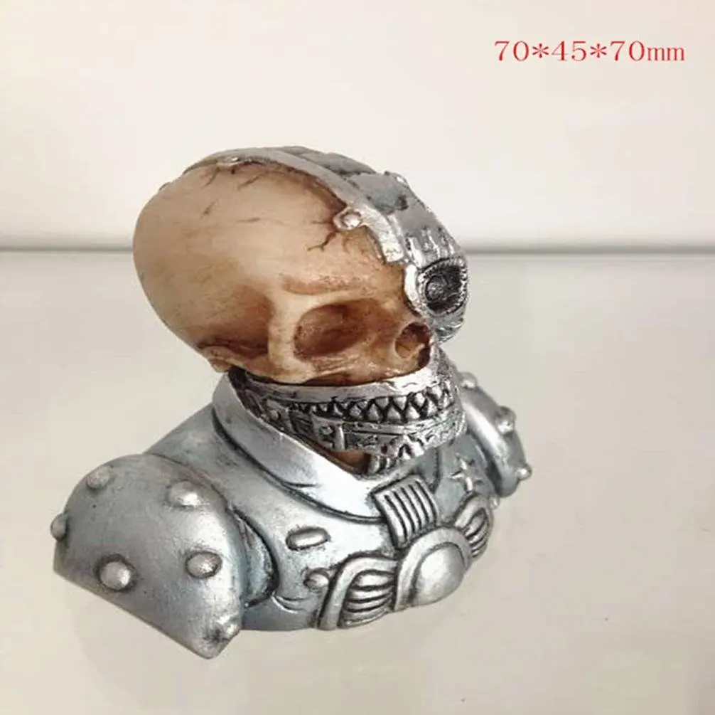 W&P Sculptured horror Halloween Decorations Halloween Props resin ornaments