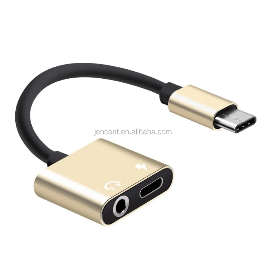 type c earphones to 3.5 mm