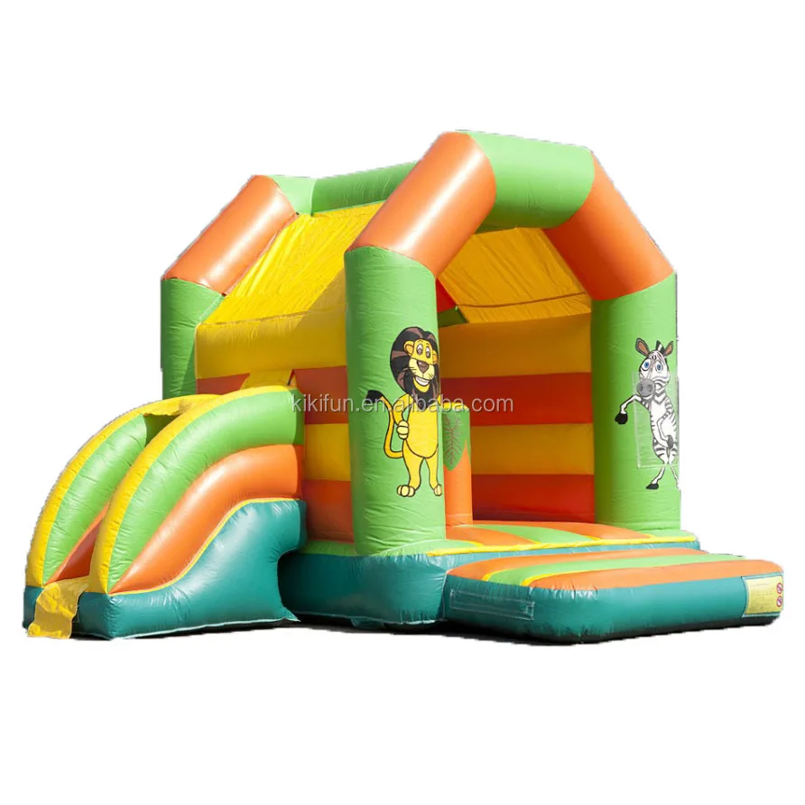 Small House Inflatable Bouncy Jumping Castle For Kids Inflatable Home
