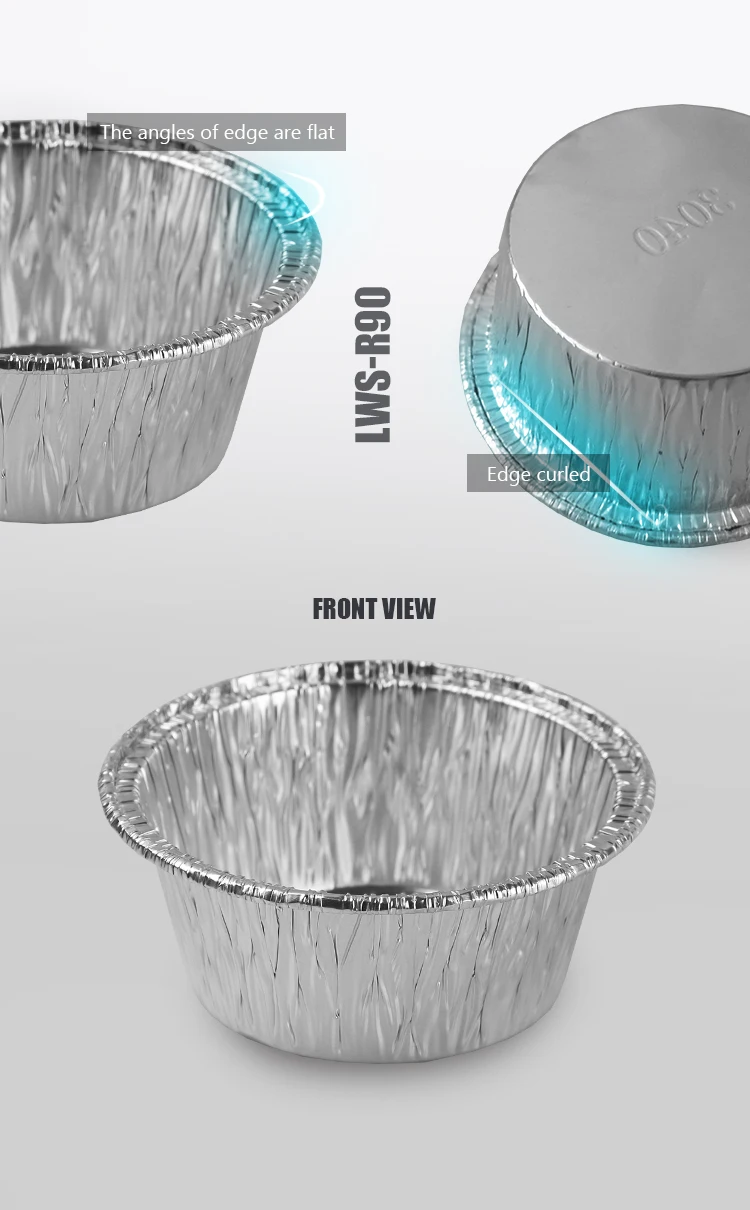 120ml Aluminum Foil Baking Cups / Foil Aluminum Baking Cups Buy 120ml