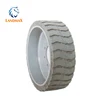 High quality solid Tire 12x4.50 (inch)/306x115x237(mm) scissor lift tires S-321pattern