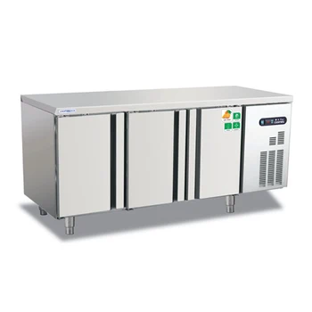 New Design Commercial Stainless Steel 3 Doors Bar Undercounter
