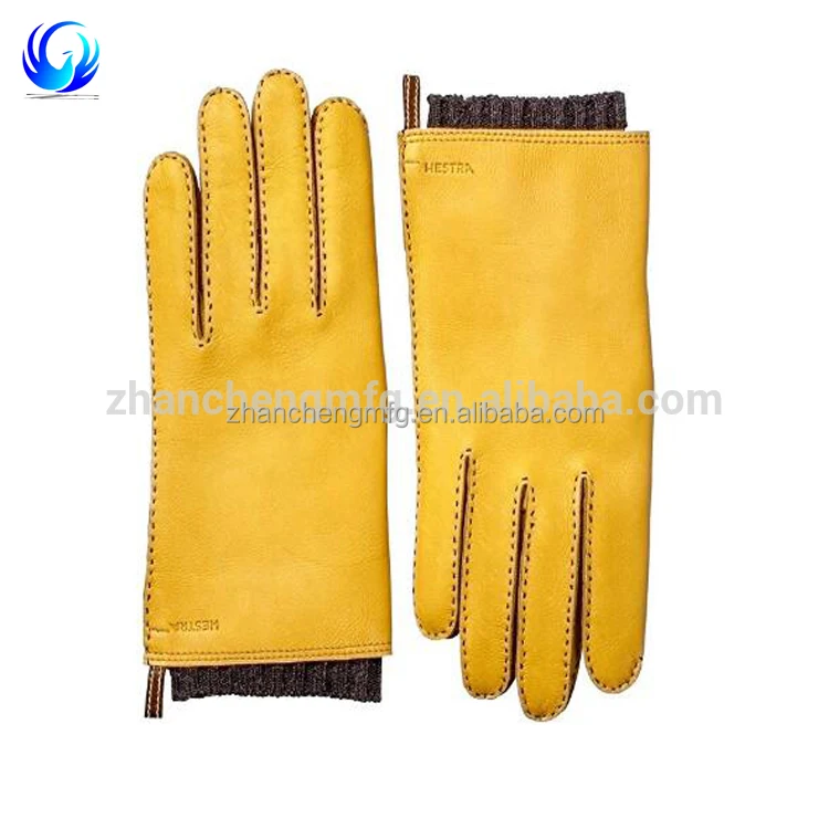 deer leather gloves