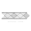 Hot Sale Home Decoration Border Stone Tile Grey Bardiglio Marble
