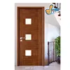 Top level modern house interior bedroom mdf wooden combined door