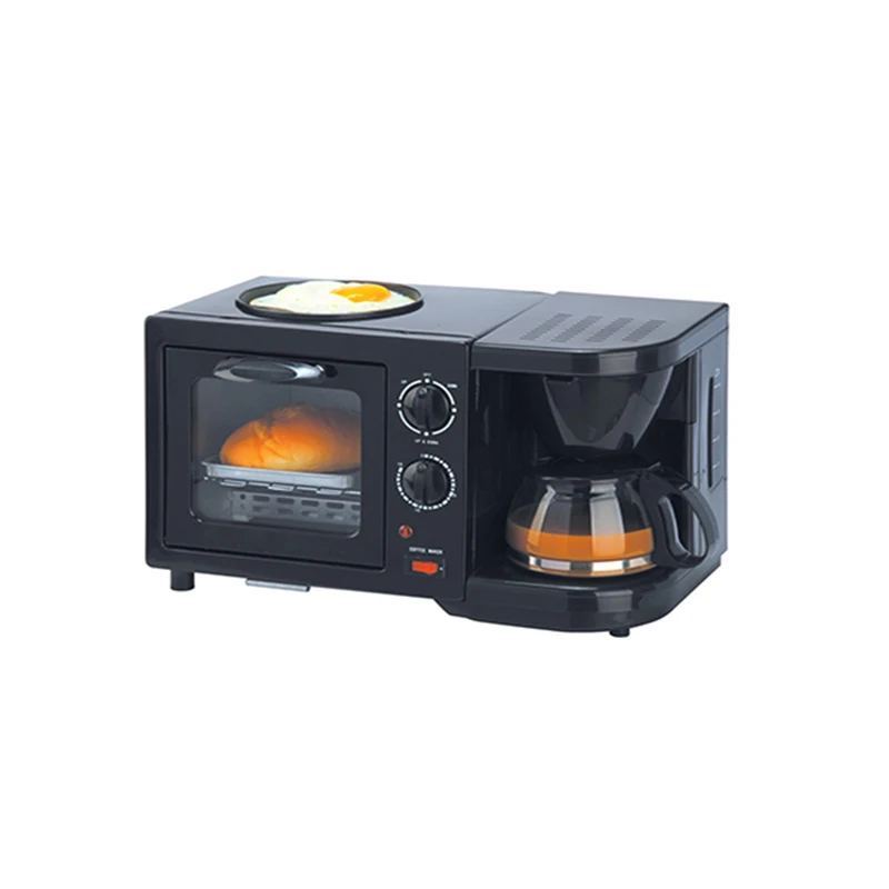 Manifold Oven/toaster/coffee Maker Buy Breakfaster Maker,3 In 1 Breakfaster Maker,Oven/toaster