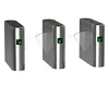 Retractable Flap Barrier Security Solutions /Turnstile Flap Gates Restricted Access Control System