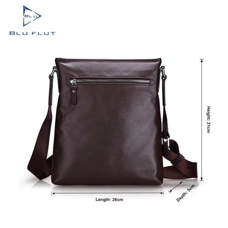 

2021 Customization Blu Flut liesure Travel Custom Logo Shoulder Bag Men Messenger Satchel Bag For Men Promotional Messenger Bags, Coffee, black, gray