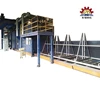 HMI display Euro code design of long span steel structure shot blasting machine