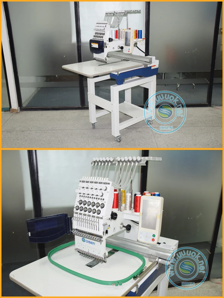 Better Than Brother Richrui Barudan Tajima Chainstitch Hand Single Head