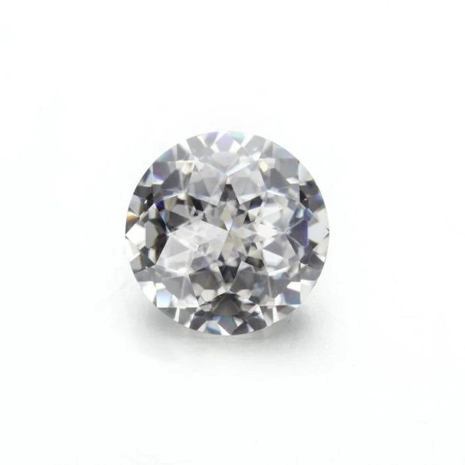 

Def Vvs Round Jubilee Cut Moissanite Near Colorless White Loose Moissanite Stone, Gh white