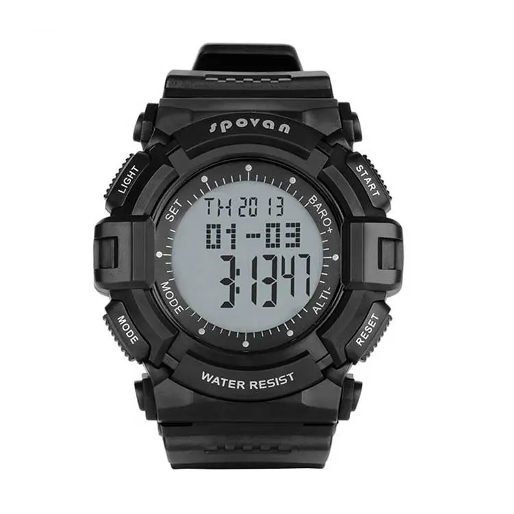 

Military Outdoor Survival Digital Sports Watch With Altimeter Barometer Compass, Colors