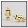 Noise Stopper Gold Plated Copper Cap Dust Protector RCA Plug Caps