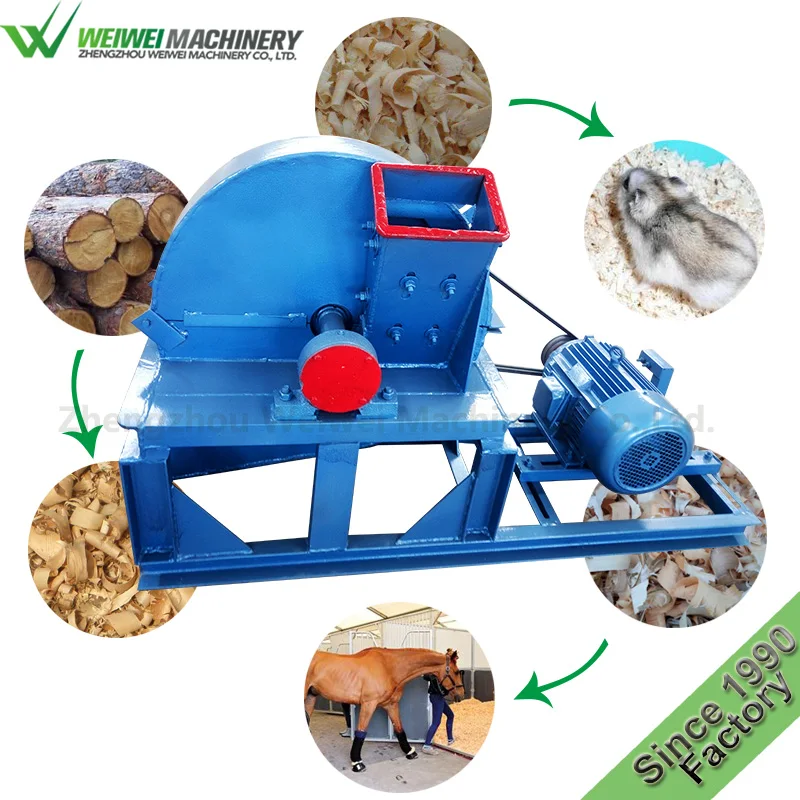 wood shaving baler machine
