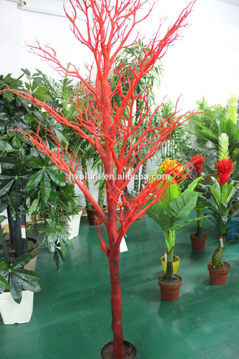 Lifelike Artificial Coral Branches For Home Decoration,Various Colors