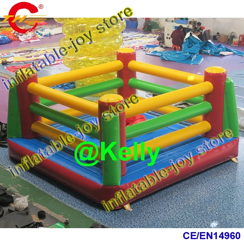 Free Air Shipping Inflatable Boxing Ring Bounce House,Inflatable