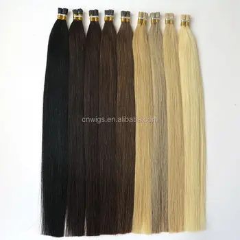 100 Virgin Russian Remy Full Length Human Hair 0 5g 0 8g 0 9g 1g