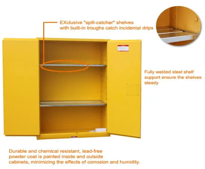 Fireproof 2 Drawer Door Industrial File Cabinet Safe Metal Storage Vtg Can Ship Ebay