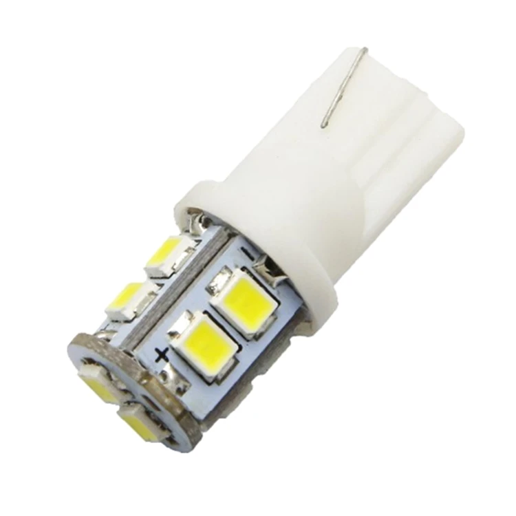 T10 W5W 10SMD 1210 2835 LED Corner Light Parking Lights DC12V Car Bulbs