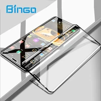 

Full Glue Curved Edge Full Coverage Note 9 tempered glass screen protector for Samsung S10 S10+