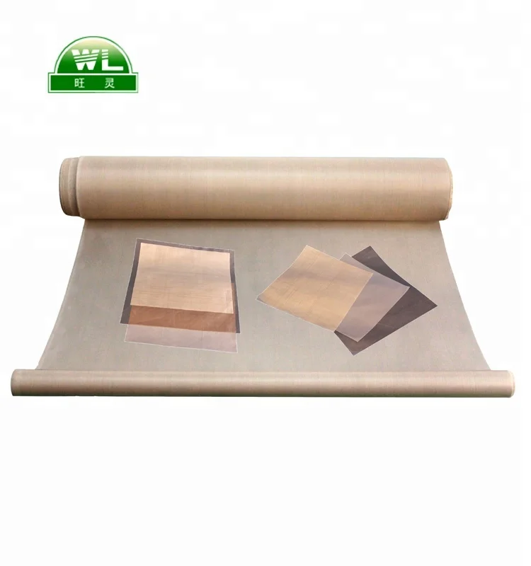 
Anti-sticking 0.10mm thick ptfe woven glass fabric(F4B-N)0.10mm ptfe woven glass fabric ptfe woven glass fabric 