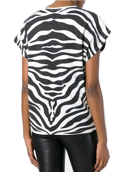 Print Zebra Cheap T Custom Ladies Mens Shirt Animal Wholesale q57dnx8d