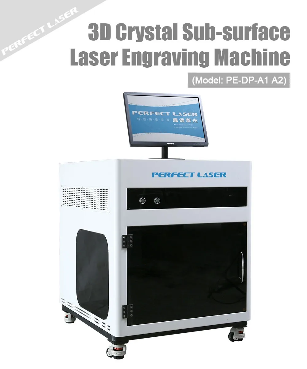 2d 3d Laser Engraver For Crystal Glass Plexiglass Laser Cube 3d Laser ...