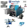 Handkerchief napkin pocket tissue paper machine/Automatic printing & folder handkerchief tissue machine
