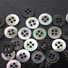Tahiti Blacklip Mother Of Pearl Natural Shell Buttons For Man Shirt