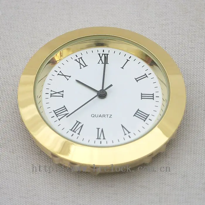 Mini Quartz Clock Inserts Clock Fitups 36mm 37mm 40mm 45mm Clock