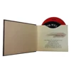 Hardcover Customized CD Book Packaging Sets with Fancy Design Classic CD Music Wholesale OEM Printing