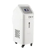 Adjustable 1-5 levels portable skin acne removal oxygen facial cleaning machine