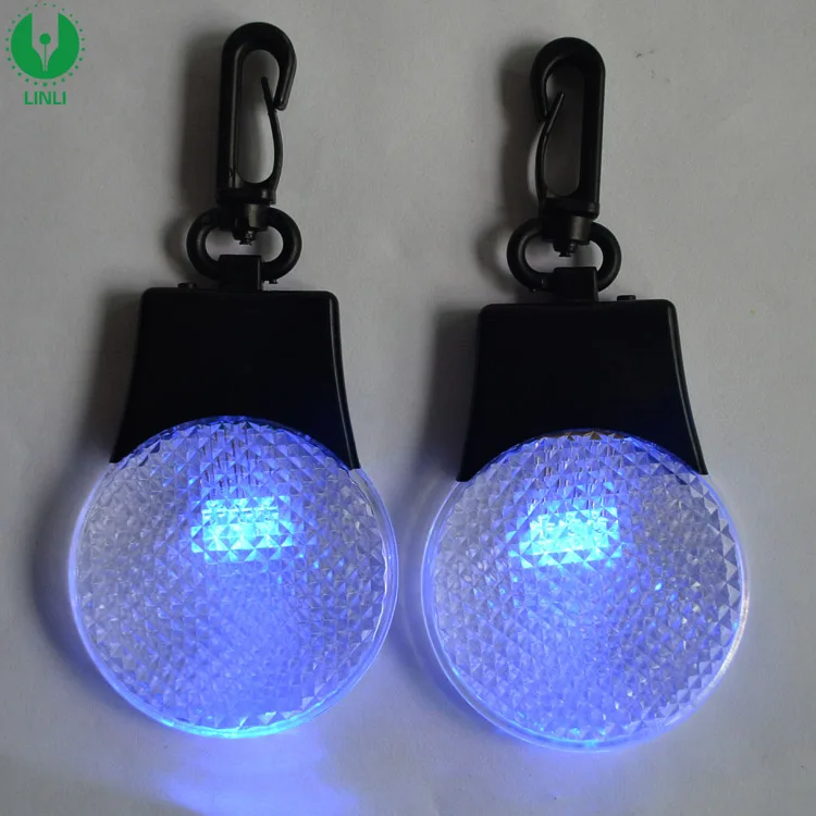 
Custom Promotion LED Light Up Keychain, Led Novelty Key Ring 