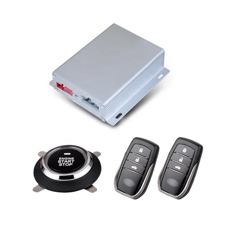 

New Design PKE Push Button Engine Go Anti hijacking Remote Starter For Car