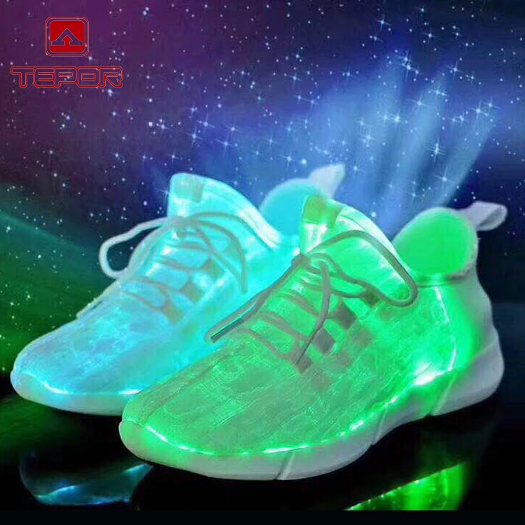 
2020 Stylish Manufacture Man Light Shoe Led Sneaker 