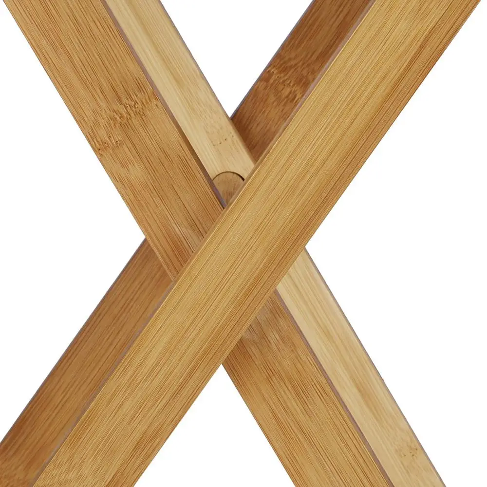 Wholesale Natural Color Outdoor Wood Folding Study Table For Garden Decor