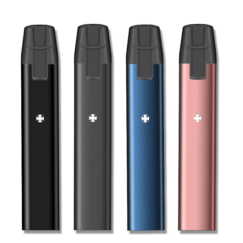 

E cigarette china custom vape pod Used For Nic-Salt Rechargeable Pod, Black,blue,purple,red