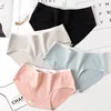 Best selling basic daisy women bamboo underwear women's panties