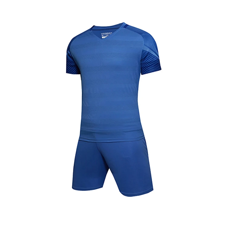 
China manufacturers team football training uniforms kit 
