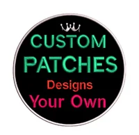 

Custom embroidery iron on patches