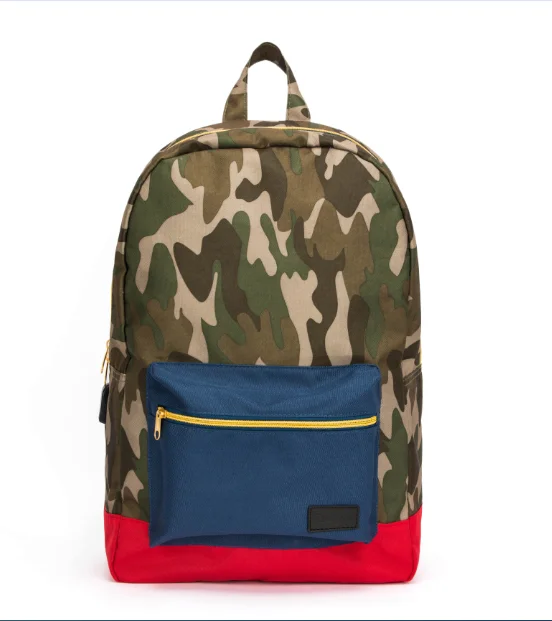 

2020 2 dollar cheap kids student camo backpack bag for daily lightweight school backpack wholesale/, Green, blue, black,red, pink, white,black, yellow etc. pms available