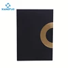 business folder black city folders Hot Stamping Paper Envelopes Custom gilding cheques portfolio canvas document bag