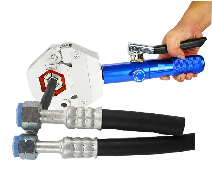 Hc5 Ac Manual Hydraulic Hose Crimping Tools Hydraulic Car Chassis Repair Tools Buy Ac