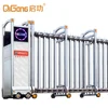 Myanmar Auto new design of school farm sliding fencing gate wrought iron gate for sales QG-J1713
